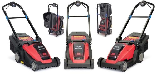  Toro 43 cm-es akkumulátoros fűnyíró