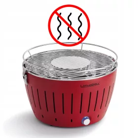 Faszenes grill - LotusGrill faszén grill 26 x 26 cm
