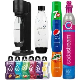    SODASTREAM SZÉNSES VÍZ TELÍTŐ SZÓDÁNAK KÉSZLET SZÉNAS VÍZHEZ