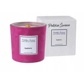 Gyertya - Polish Candles szója illatú gyertya