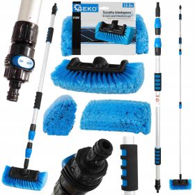   TELESZKÓPOS KEFE HÓELSZÍVÁSHOZ ÉS FOTOELEMES PANELEK MOSÁSÁHOZ 130-300cm