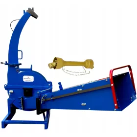   ERŐS TÁRCSÁS APRÍTÓ TLT TLT TRAKTORHOZ, ÁGAPRÓGÁZÓ BX62SL