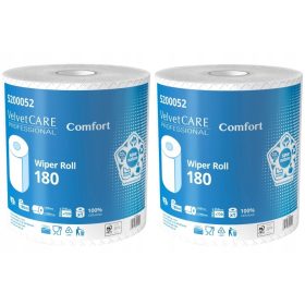 Velvet Care Comfort tisztítókendő 180 m fehér
