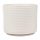  Carmax virágcserép 16,5 cm x 16,5 x 14,5 cm átmérőjű 17 cm kerámia krém