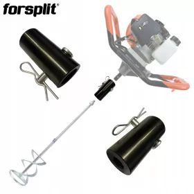   Adapter benzines fúrógéphez - fúró átmérője 20 mm > M14 keverő