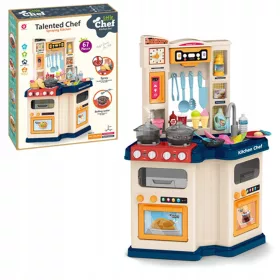    NAGY INTERAKTÍV KONYHA KIEGÉSZÍTŐKKEL GYERMEKEKNEK - 67 ELEMES