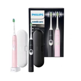   Philips Sonicare ProtectiveClean 4300 sonic fogkefe készlet 2 db.