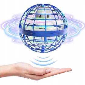    FLYING BALL UFO BALL DRONE JÁTÉK TÁVIRÁNYÍTÓVAL GYERMEKEKNEK AJÁNDÉK