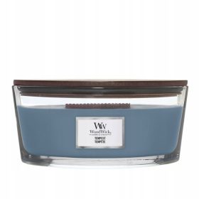 Gyertya - Temp Woodwick szója illatú gyertya, 1 db.