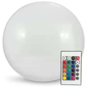   Földbe szúrható lámpa - Polux napelemes lámpa, fehér, 38,5 cm, 1 db.