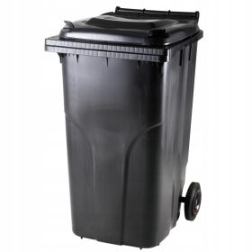   Szemetes szelektált hulladékgyűjtéshez - Europlast Austria szegregációs konténerek 240 l-es, 1 rekeszes