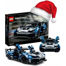    LEGO Technic McLaren Senna GTR 42123 + ELEKTRONIKUS KARÁCSONYI KÁRTYA AJÁNDÉK