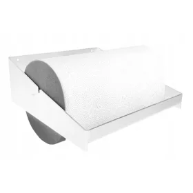 FALI TARTÓ AKGAS NAGY PAPÍRTÖLKÖZÖHÖZ FEHÉR TARTÓS