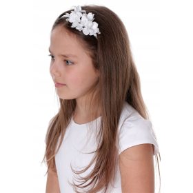    HAJ fejpánt kristályokkal hajgumik communion for Communion OW40-21