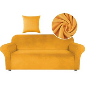 Bútorhuzato - Kanapé (heverő) huzat Domidekor mustáros