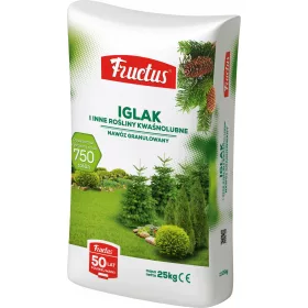 Fructus többkomponensű műtrágya granulátum 25 kg 10 l