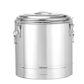 REVOLUTION vacsora termosz 35 l, ezüst