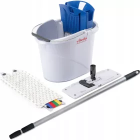   Lapos VILEDA PROFESSIONAL MINI KÉSZLET SZETT VÖDÖR MOP VILEDA FREE LIQUID 36 cm