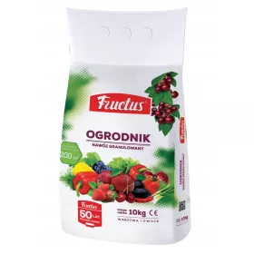  Fructus többkomponensű műtrágya granulátum 10 kg 10 l