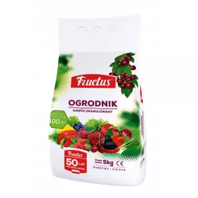  Fructus többkomponensű műtrágya granulátum 5 kg 5 l