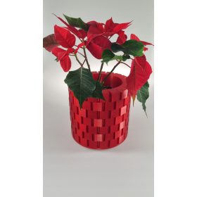 Virágcserép, cserép - Virágcserép 15,8, műanyag