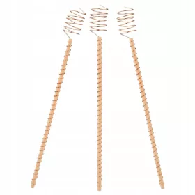  Antenna réz tekercsek telepítése