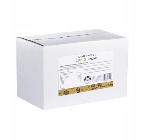 Méhtakarmányo - Holger Food méhlepény 15 kg