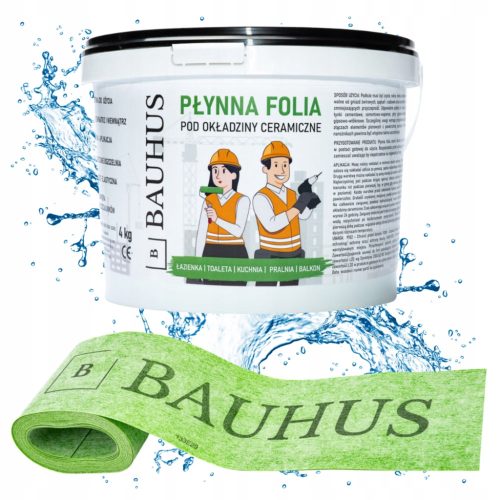 Bauhus folyékony fólia szigetelés