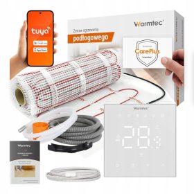    Fűtőszőnyeg csempéhez, készlet 1,5 m2 Warmtec DS2-15/XRT01-BB