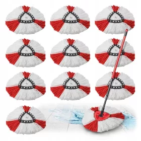   Care Life centrifugáló felmosóbetét CSERE 10 x VILEDA FORGÓMOPP CSERE