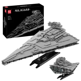    Mold King Star Wars Impertal csillagromboló Modell építőkockák játékok