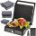  Lovio gofrisütő Elektromos kontaktgrill LVEG001BK 2200 W fekete