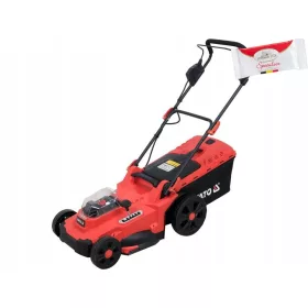  Yato 43 cm-es akkumulátoros fűnyíró