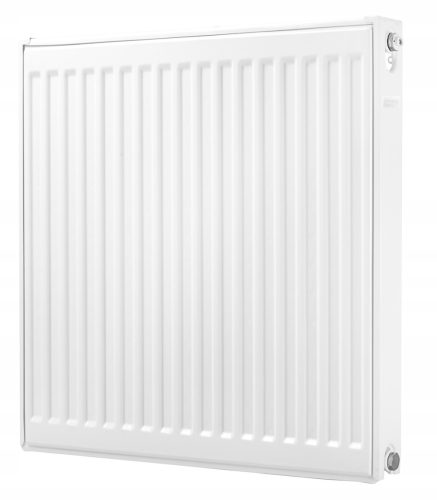 Demrad FIX 570 W acél paneles radiátor fehér 400 x 500 x 100 mm - oldalsó vagy alsó csatlakozás