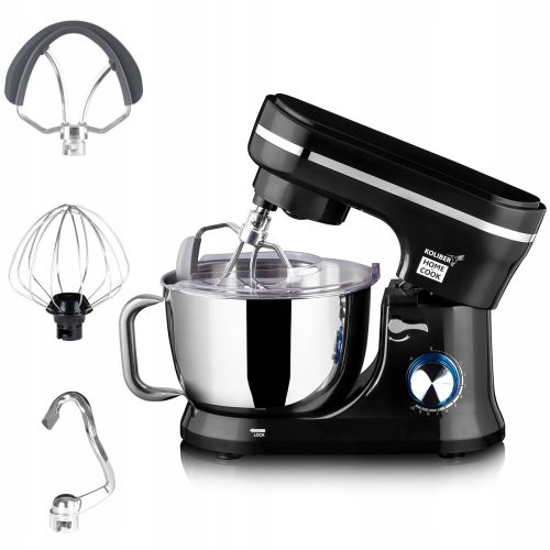  Koliber Robomax X-2400-W 2400 W konyhai robotgép fekete