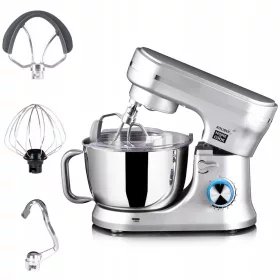    Koliber ROBOMAX X-2400-W konyhai robotgép 2400 W ezüst/szürke