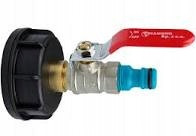  Cellfast csaptelep TAPE 1/2 + PLUG adapter Mauser szelep