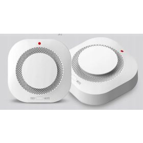   Intelligens otthon érzékelő - Tuya füstérzékelő Füstérzékelők hangjelző, fényriasztó, wifi kapcsolat