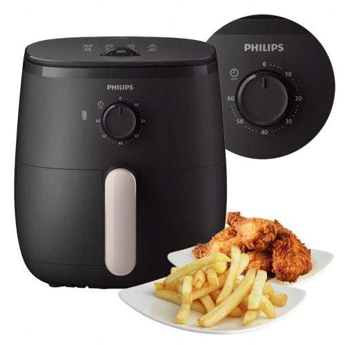  Philips HD9100/80 zsírmentes sütő 1500 W 3,7 l