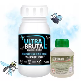  Rolmarket szúnyogriasztó 250 ml + fixáló