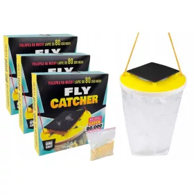  FLY CATCHER csapda szúnyogok, legyek és darazsak ellen