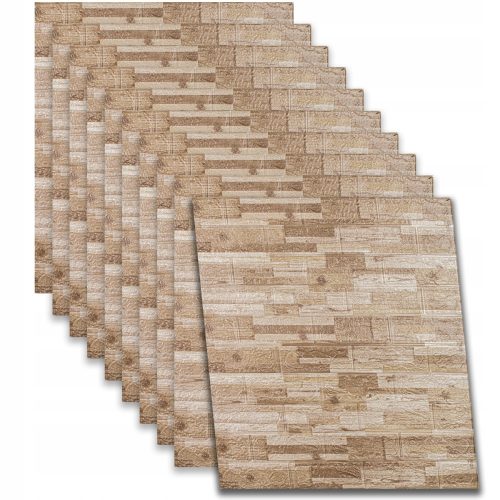 ÖNTAPADÓ TÉGLA HAB 3D FALPANEL
