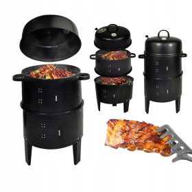  Smokehouse fém Kontraszt