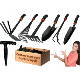  Rolmarket kertészeti szerszámkészlet 7 db.