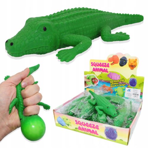  Gniotek KROKODIL ALLIGÁTOR Anti-stressz Soft