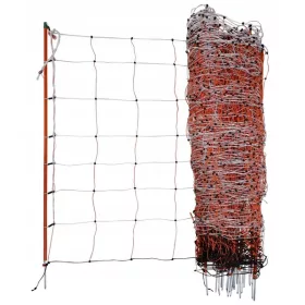   FELSŐSOR HÁLÓ BIRHÁLÓ 50M MAGASSÁG 108CM NARANCS ÉS FEHÉR KERBL