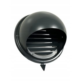 Szellőzőrács MegaWent fekete