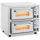 Piec do pizzy Royal Catering RCPO-4400-2PS 4400 W 53,5 cm x 53 cm