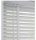 Redőnyök az ablakokon - Vízszintes rolók 90 cm x 180 cm PVC