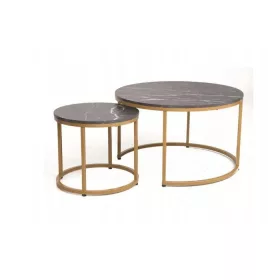  Jelzőpad, PADOK, kerek, 80 x 80 x 48 cm, fekete